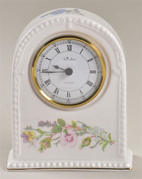 aynsley wild tudor clock insert